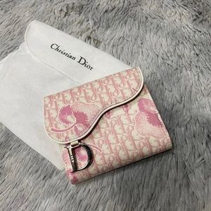 🚫SOLD🚫Dior pink wallet